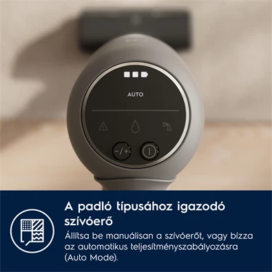 Electrolux EP71AB14UG Animal 700 vezeték nélküli álló porszívó gazdiknak