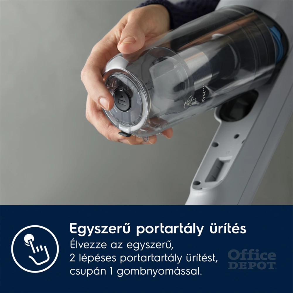 Electrolux EP71HB14UV Hygienic 700 vezeték nélküli álló porszívó allergiásoknak