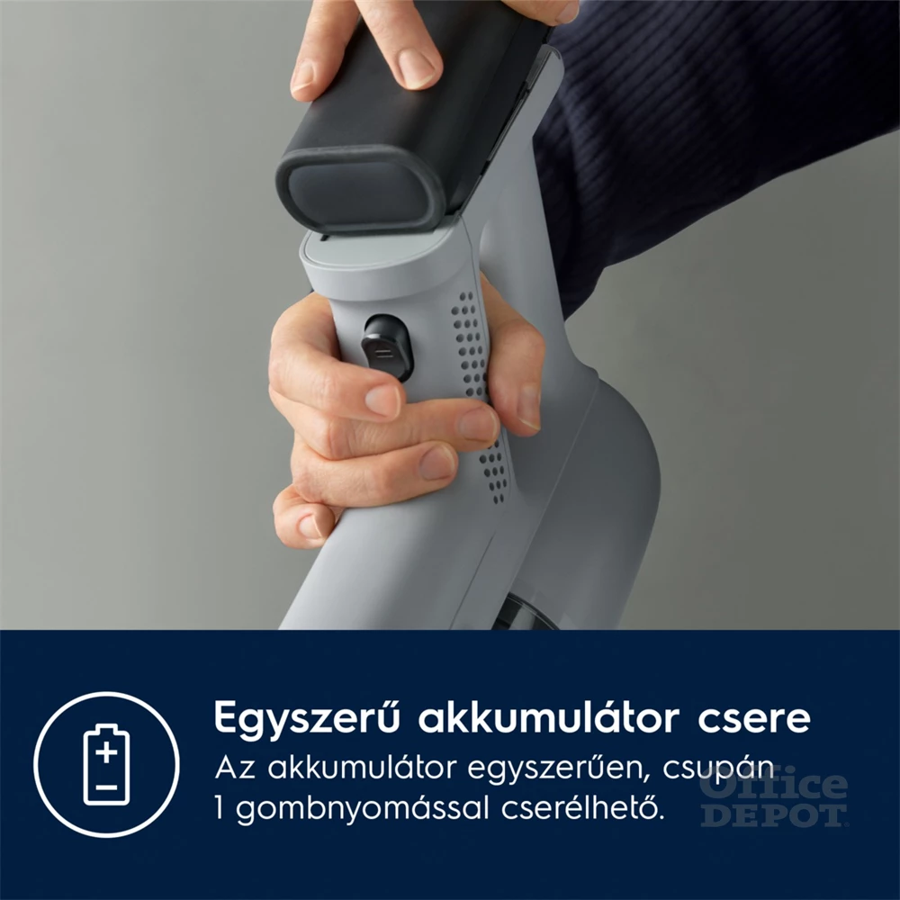 Electrolux EP71HB14UV Hygienic 700 vezeték nélküli álló porszívó allergiásoknak