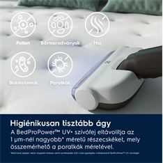 Electrolux EP71HB14UV Hygienic 700 vezeték nélküli álló porszívó allergiásoknak