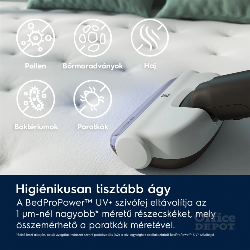 Electrolux EP71HB14UV Hygienic 700 vezeték nélküli álló porszívó allergiásoknak
