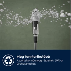 Electrolux EP71HB14UV Hygienic 700 vezeték nélküli álló porszívó allergiásoknak