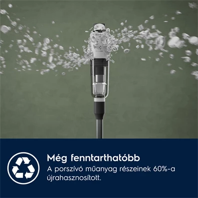 Electrolux EP71HB14UV Hygienic 700 vezeték nélküli álló porszívó allergiásoknak