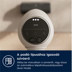 Electrolux EP71HB14UV Hygienic 700 vezeték nélküli álló porszívó allergiásoknak