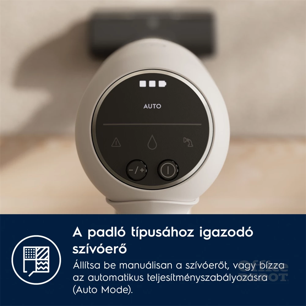 Electrolux EP71HB14UV Hygienic 700 vezeték nélküli álló porszívó allergiásoknak