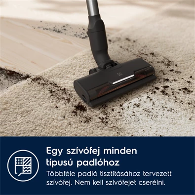 Electrolux EP71HB14UV Hygienic 700 vezeték nélküli álló porszívó allergiásoknak