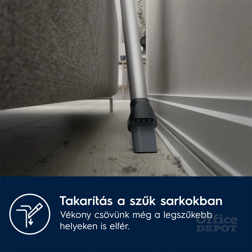 Electrolux EP71HB14UV Hygienic 700 vezeték nélküli álló porszívó allergiásoknak