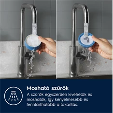 Electrolux EP71HB14UV Hygienic 700 vezeték nélküli álló porszívó allergiásoknak