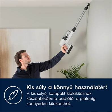 Electrolux EP71HB14UV Hygienic 700 vezeték nélküli álló porszívó allergiásoknak
