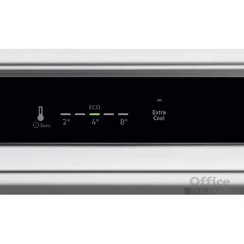 Electrolux ERD6DE18S1 egyajtós, beépíthető, Hűtő:310L, hűtőszekrény