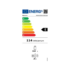 Electrolux ERD6DE18S1 beépíthető egyajtós hűtőszekrény Electrolux ERD6DE18S1 beépíthető egyajtós hűtőszekrény