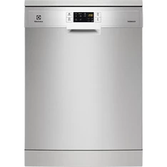 Electrolux ESF5555LOX inox, programok száma: 6, szabadonálló, 13 terítékes mosogatógép (Újszerű)
