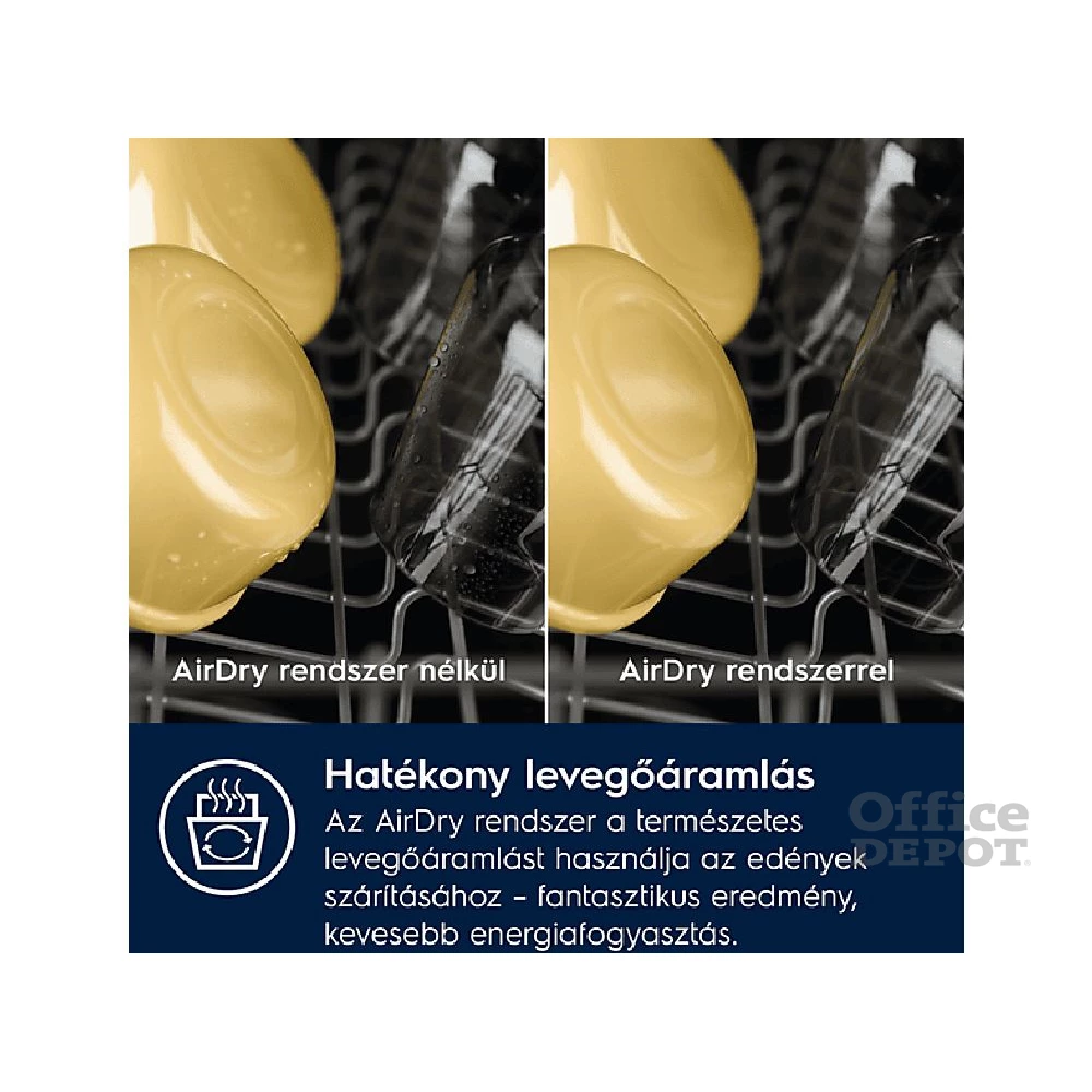 Electrolux ESG42310SW fehér, programok száma: 8, keskeny 9 terítékes mosogatógép