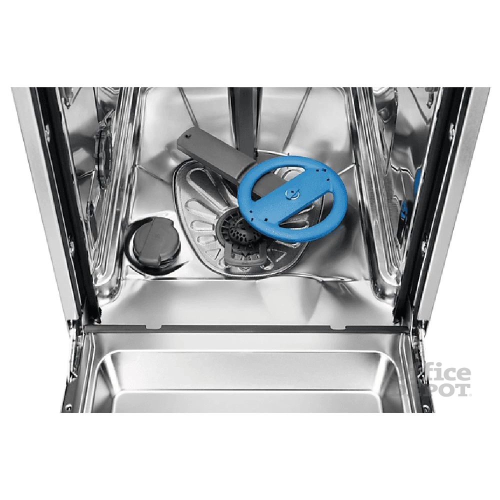 Electrolux ESG42310SW fehér, programok száma: 8, keskeny 9 terítékes mosogatógép