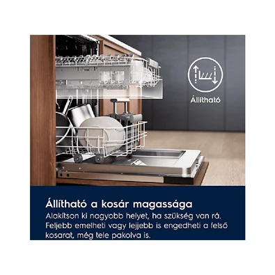 Electrolux ESG43310SX keskeny 10 terítékes inox mosogatógép Electrolux ESG43310SX keskeny 10 terítékes inox mosogatógép