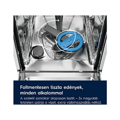 Electrolux ESG43310SX keskeny 10 terítékes inox mosogatógép Electrolux ESG43310SX keskeny 10 terítékes inox mosogatógép
