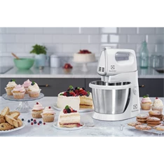Electrolux ESM3300 fehér tálas kézi mixer Electrolux ESM3300 fehér tálas kézi mixer