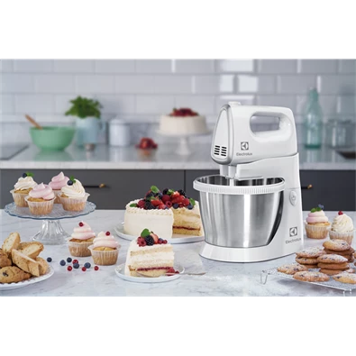 Electrolux ESM3300 fehér tálas kézi mixer Electrolux ESM3300 fehér tálas kézi mixer