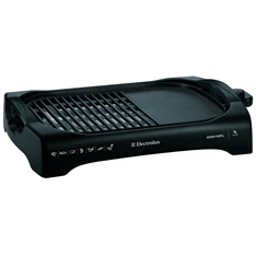 Electrolux ETG340 fekete asztali elektromos grill Electrolux ETG340 fekete asztali elektromos grill