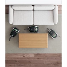 Electrolux EUOC9GREEN UltraOne csendes fekete porzsákos porszívó Electrolux EUOC9GREEN UltraOne csendes fekete porzsákos porszívó