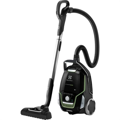 Electrolux EUOC9GREEN UltraOne csendes fekete porzsákos porszívó Electrolux EUOC9GREEN UltraOne csendes fekete porzsákos porszívó