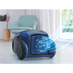 Electrolux EUSC66-SB UltraSilencer kék porzsákos porszívó Electrolux EUSC66-SB UltraSilencer kék porzsákos porszívó