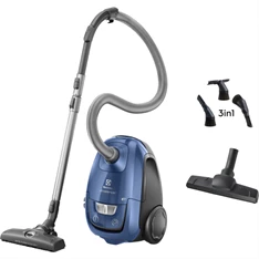 Electrolux EUSC66-SB UltraSilencer kék porzsákos porszívó Electrolux EUSC66-SB UltraSilencer kék porzsákos porszívó