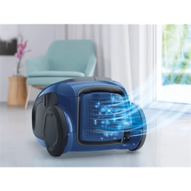 Electrolux EUSC66-SB UltraSilencer kék porzsákos porszívó Electrolux EUSC66-SB UltraSilencer kék porzsákos porszívó
