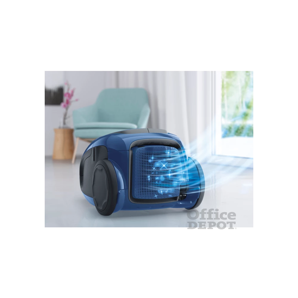 Electrolux EUSC66-SB UltraSilencer kék porzsákos porszívó Electrolux EUSC66-SB UltraSilencer kék porzsákos porszívó