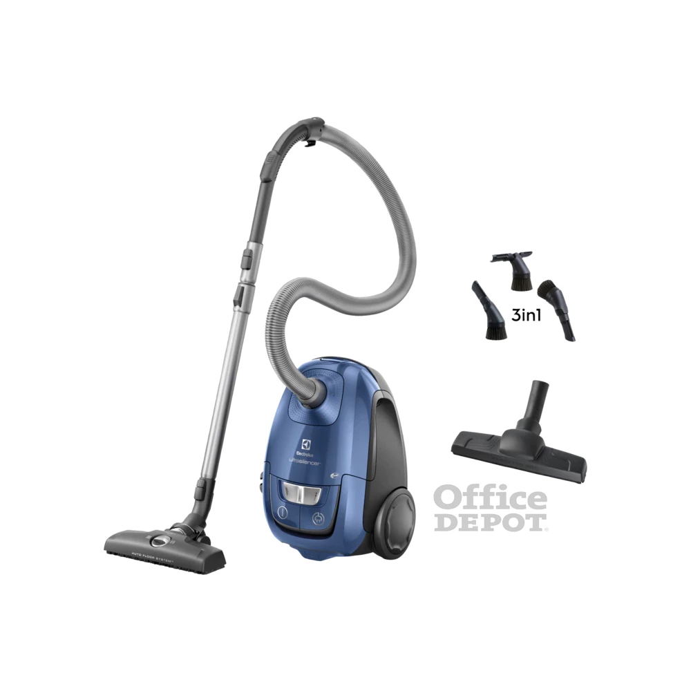 Electrolux EUSC66-SB UltraSilencer kék porzsákos porszívó Electrolux EUSC66-SB UltraSilencer kék porzsákos porszívó