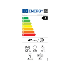 Electrolux EW6F1482E SensiCare elöltöltős mosógép Electrolux EW6F1482E SensiCare elöltöltős mosógép