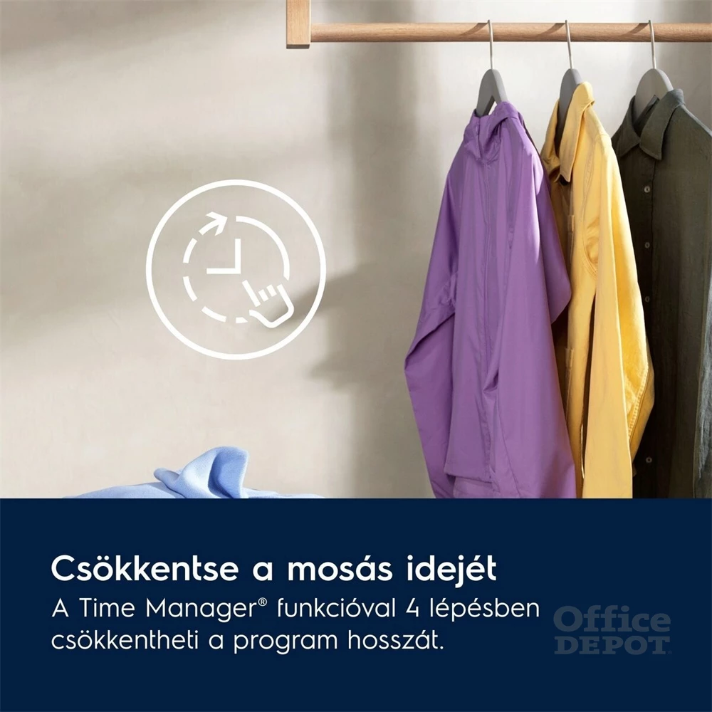 Electrolux EW6F1482E fehér, elöltöltős, max.1400ford., 8 kg, mosógép