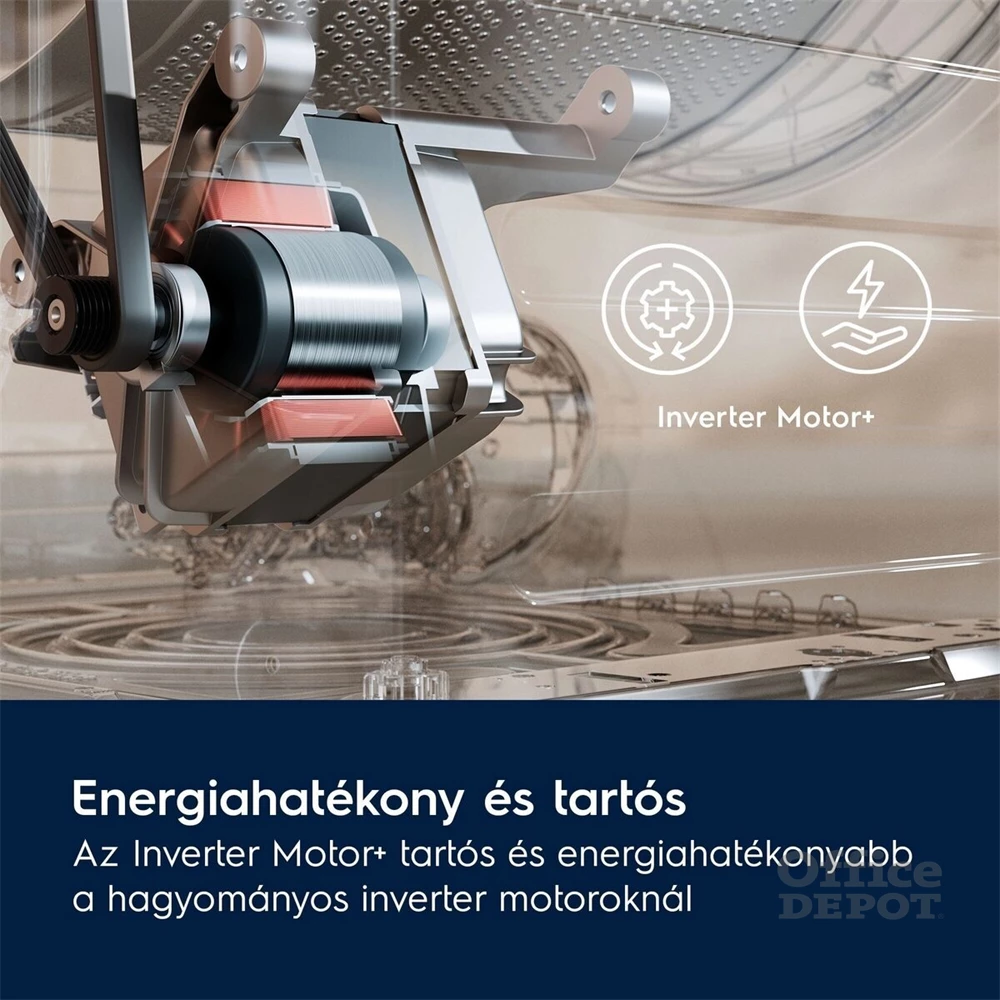 Electrolux EW6F1482E fehér, elöltöltős, max.1400ford., 8 kg, mosógép