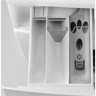 Electrolux EW6F421B 10 kg elöltöltős mosógép Electrolux EW6F421B 10 kg elöltöltős mosógép