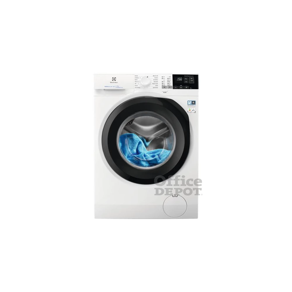 Electrolux EW6F429B fehér, elöltöltős, max.1200ford., 9 kg, mosógép