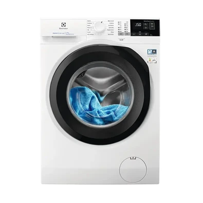 Electrolux EW6F429B fehér, elöltöltős, max.1200ford., 9 kg, mosógép