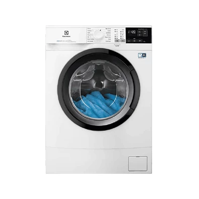 Electrolux EW6SM426BE fehér, elöltöltős, keskeny, max.1200ford., 6 kg, mosógép