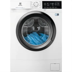 Electrolux EW6SN327SI fehér, elöltöltős, keskeny, max.1200ford., 7 kg, mosógép (Újszerű)