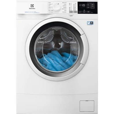 Electrolux EW6SN406WI keskeny 6 kg elöltöltős mosógép Electrolux EW6SN406WI keskeny 6 kg elöltöltős mosógép