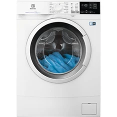 Electrolux EW6SN427WI fehér, elöltöltős, keskeny, max.1200ford., 7 kg, mosógép (Újszerű)
