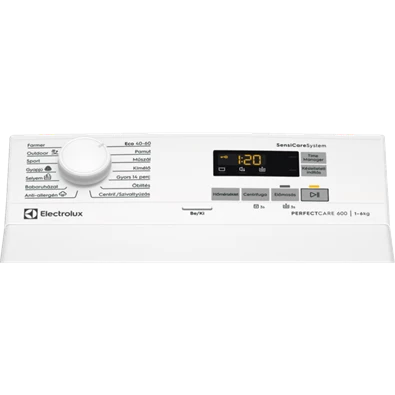 Electrolux EW6T5261H 6 kg felültöltős mosógép Electrolux EW6T5261H 6 kg felültöltős mosógép