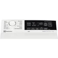Electrolux EW6TN3062H PerfectCare fehér, felültöltős, max.1000ford., 6 kg, mosógép