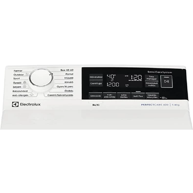 Electrolux EW6TN3062H PerfectCare fehér, felültöltős, max.1000ford., 6 kg, mosógép