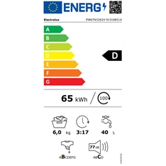Electrolux EW6TN3262H 6 kg felültöltős mosógép Electrolux EW6TN3262H 6 kg felültöltős mosógép