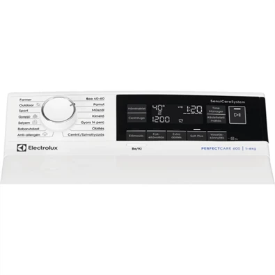 Electrolux EW6TN3262H 6 kg felültöltős mosógép Electrolux EW6TN3262H 6 kg felültöltős mosógép