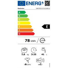 Electrolux EW6TN3272 7 kg felültöltős mosógép Electrolux EW6TN3272 7 kg felültöltős mosógép