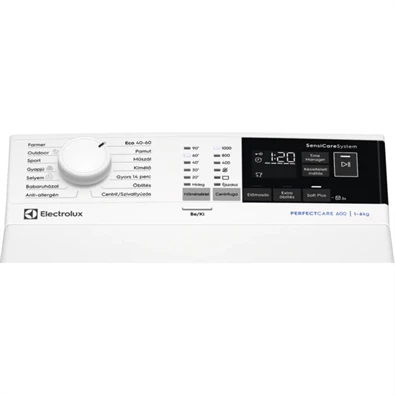 Electrolux EW6TN4062H 6 kg felültöltős mosógép Electrolux EW6TN4062H 6 kg felültöltős mosógép