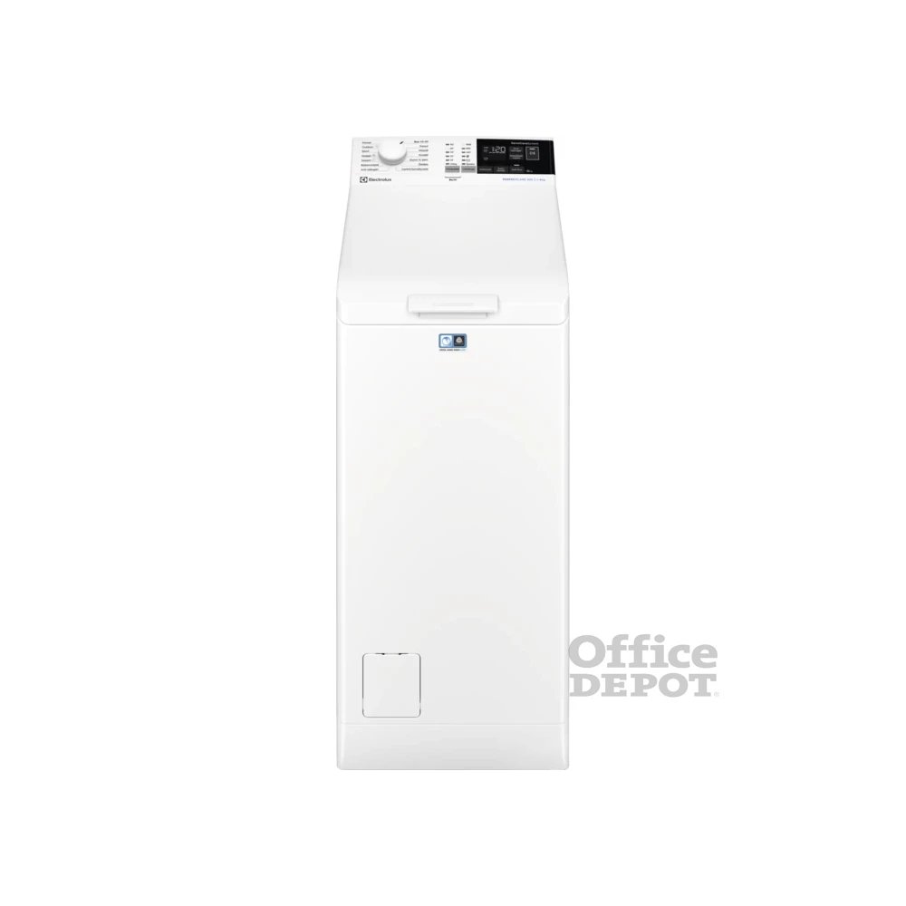 Electrolux EW6TN4062H fehér, felültöltős, max.1000ford., 6 kg, mosógép