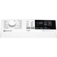 Electrolux EW6TN4262H 6 kg felültöltős mosógép Electrolux EW6TN4262H 6 kg felültöltős mosógép