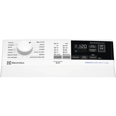 Electrolux EW6TN4262H 6 kg felültöltős mosógép Electrolux EW6TN4262H 6 kg felültöltős mosógép